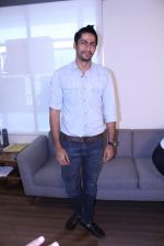 Namit Khanna at an Interview For Web Series Twisted on 25th March 2017